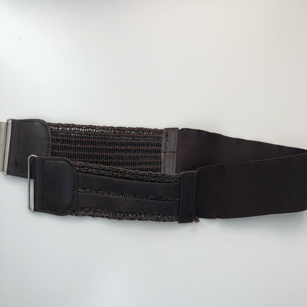 Stretchy Brown Belt